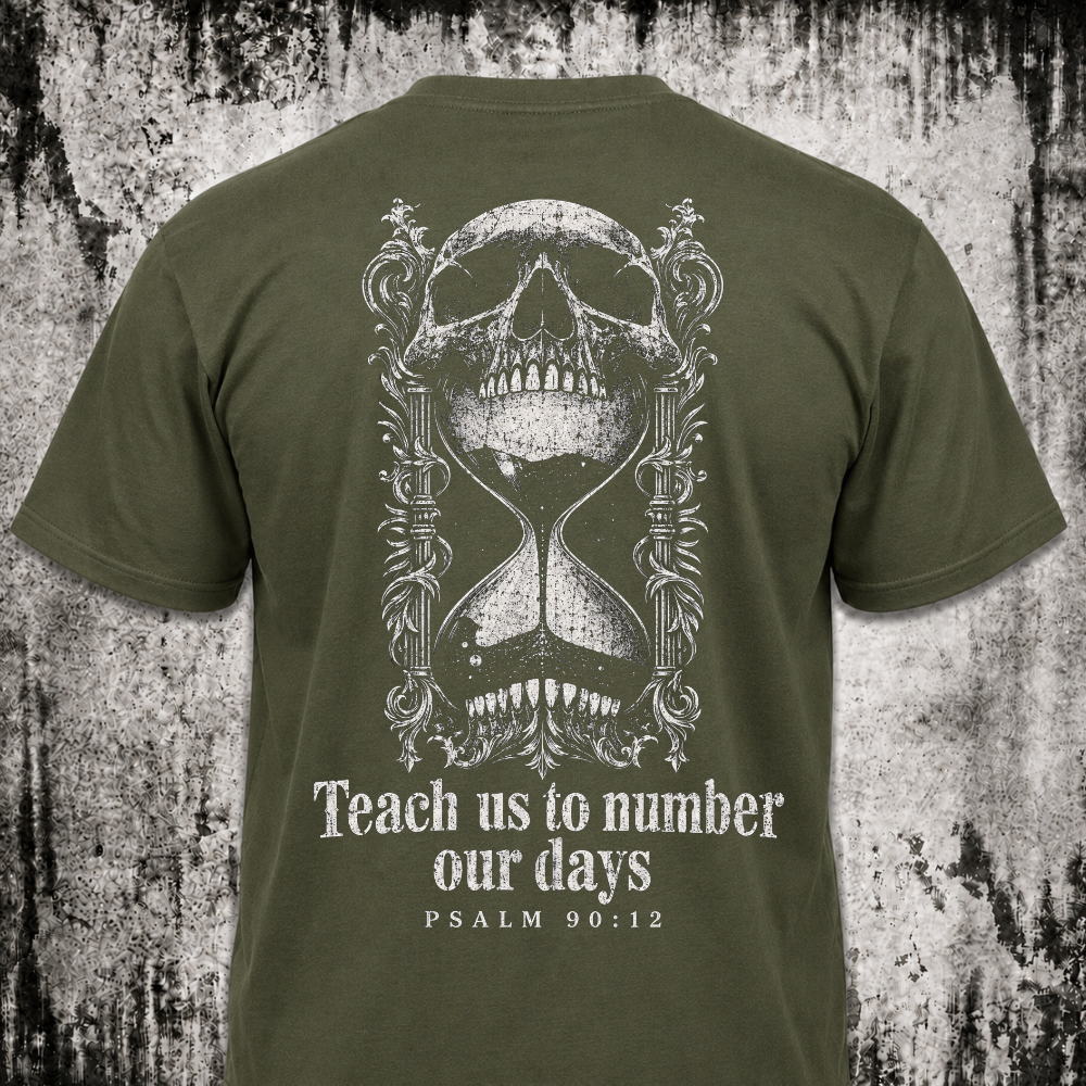 Psalm 90:12 T‑Shirt