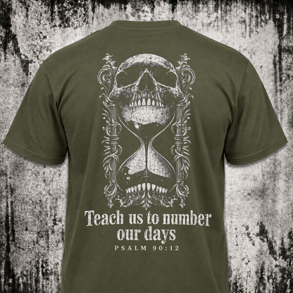 Psalm 90:12 T‑Shirt
