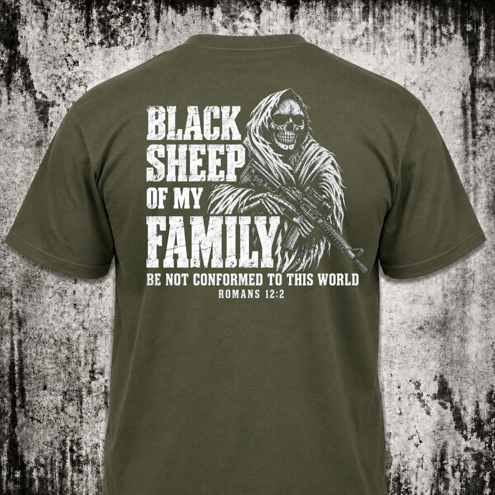 Black sheep T‑Shirt