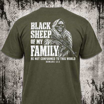 Black sheep T‑Shirt