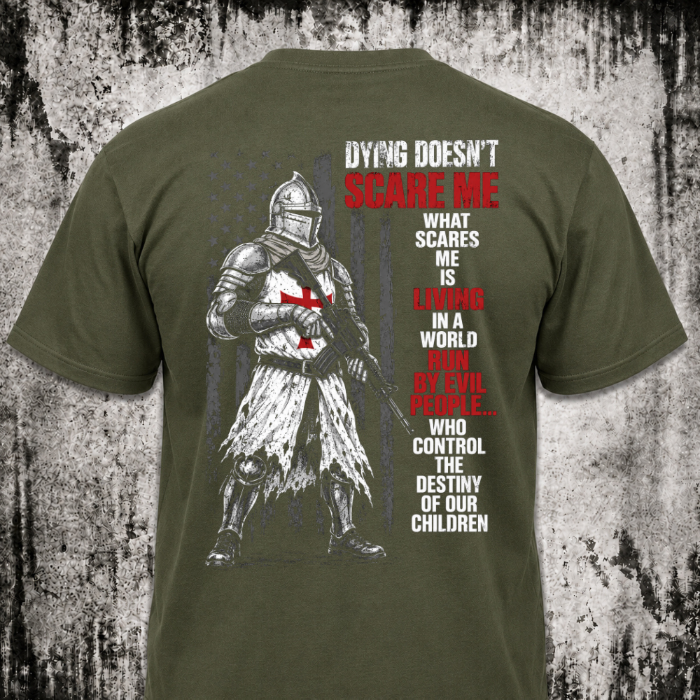 Dying T‑Shirt