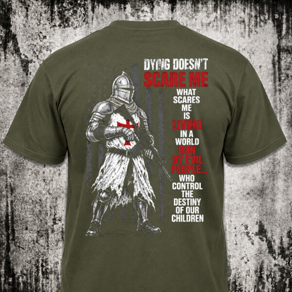 Dying T‑Shirt