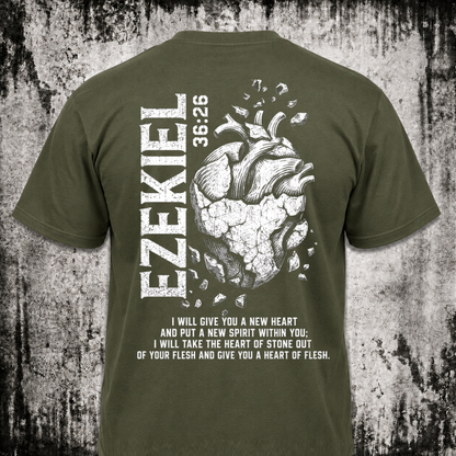 Ezekiel 36:26 T‑Shirt