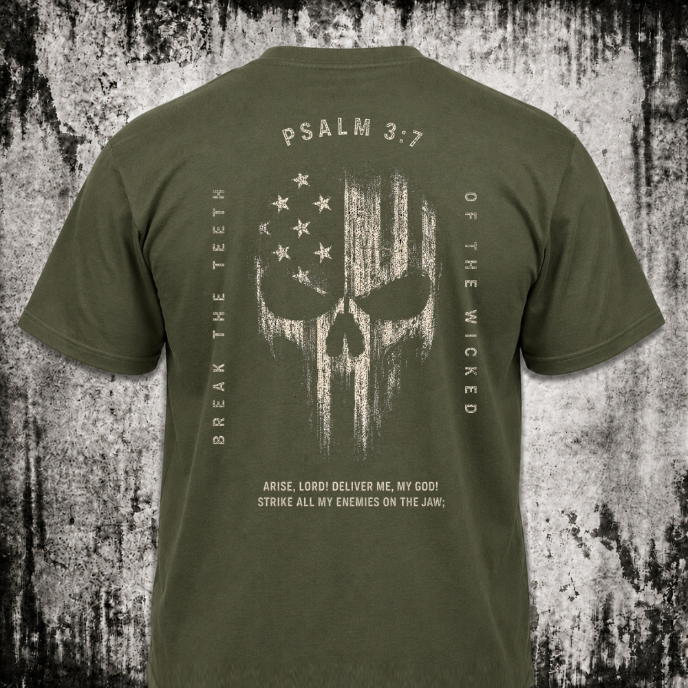 Psalm 3:7 T‑Shirt