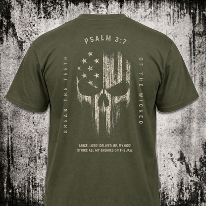 Psalm 3:7 T‑Shirt