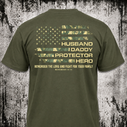Nehemiah 4:14 T‑Shirt