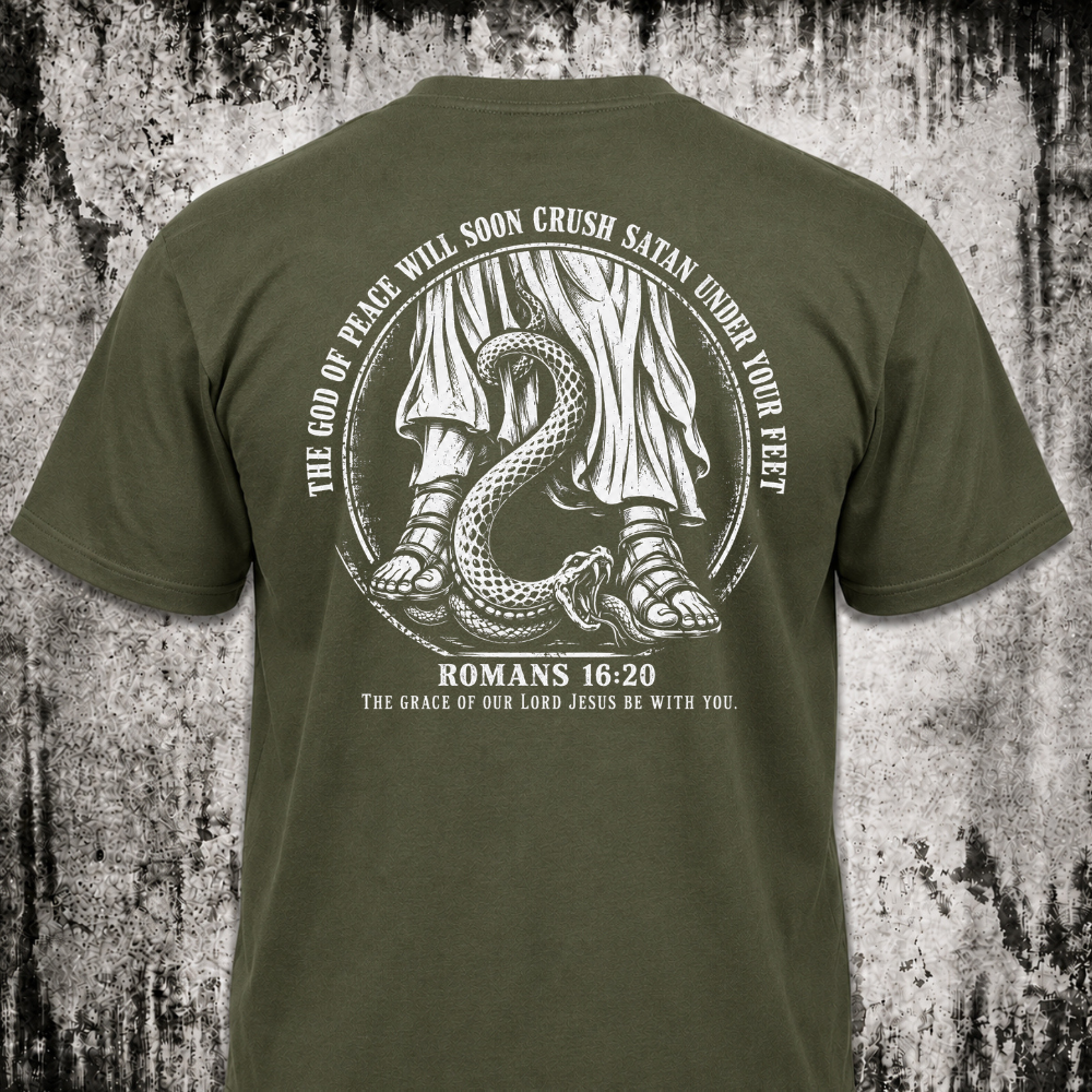 Romans 16:20 T‑Shirt