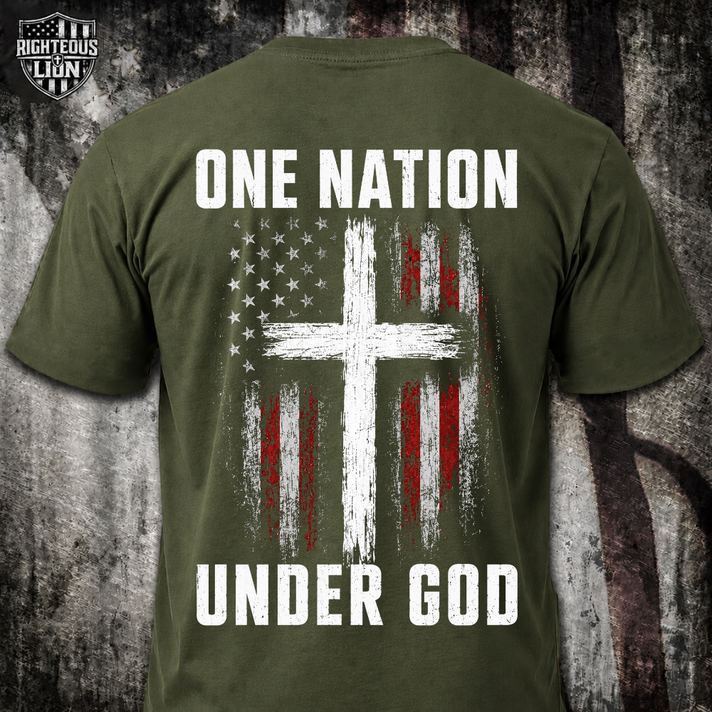 One nation under God T‑Shirt