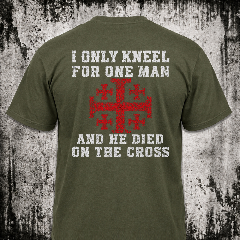 I only kneel T‑Shirt