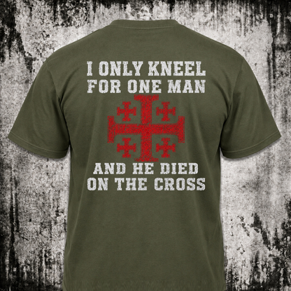 I only kneel T‑Shirt