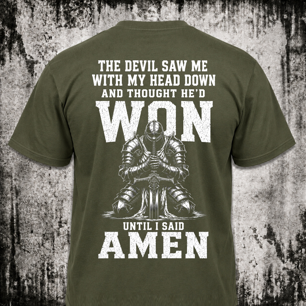 I said Amen T‑Shirt