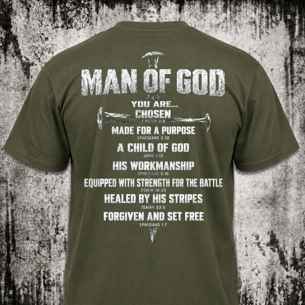 Man of God T‑Shirt