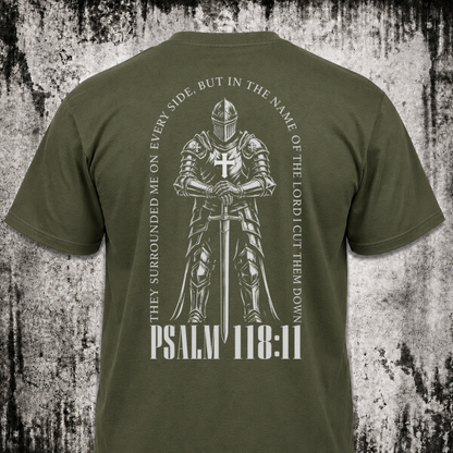 Psalm 118:11 T‑Shirt