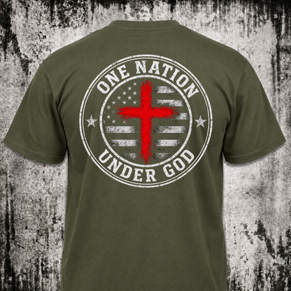 One nation under God T‑Shirt