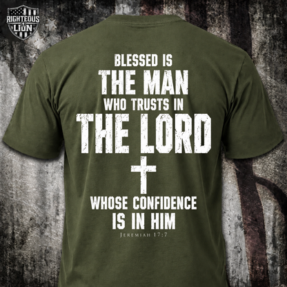Blessed is the man T‑Shirt