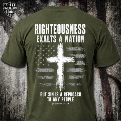 Righteousness T‑Shirt