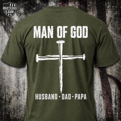 Man of God T‑Shirt