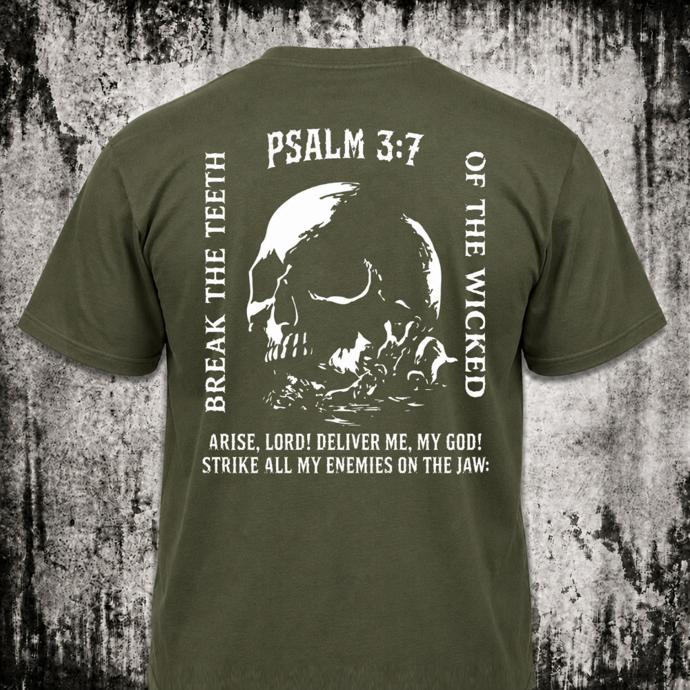 Psalm 3:7 T‑Shirt