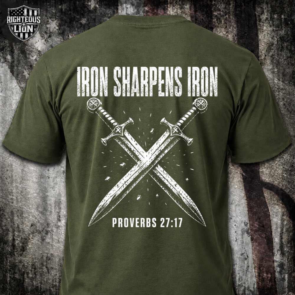 Iron sharpens Iron T‑Shirt