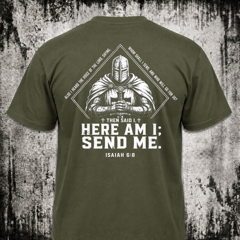 Isaiah 6:8 T‑Shirt