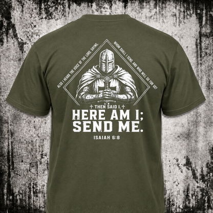 Isaiah 6:8 T‑Shirt
