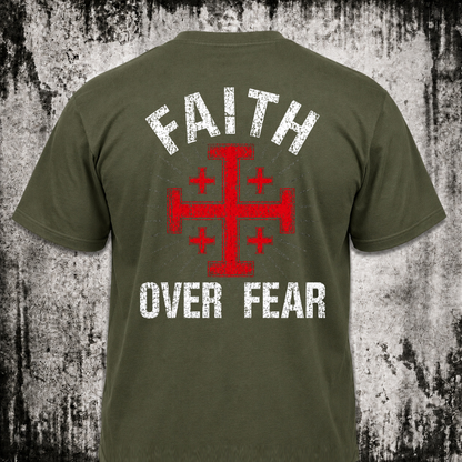 Faith over fear T‑Shirt