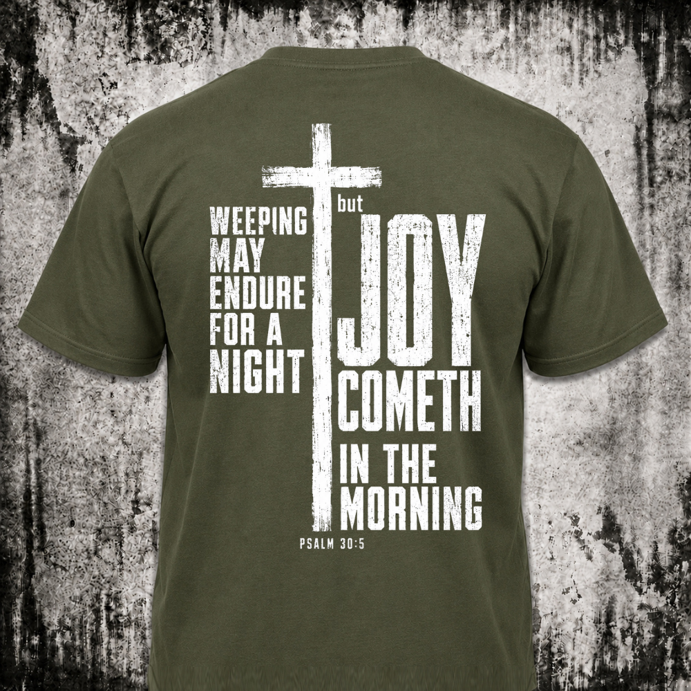 Joy cometh T‑Shirt