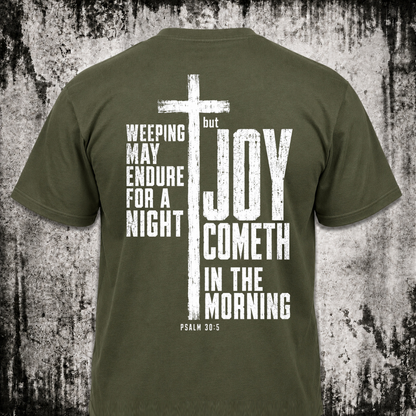 Joy cometh T‑Shirt