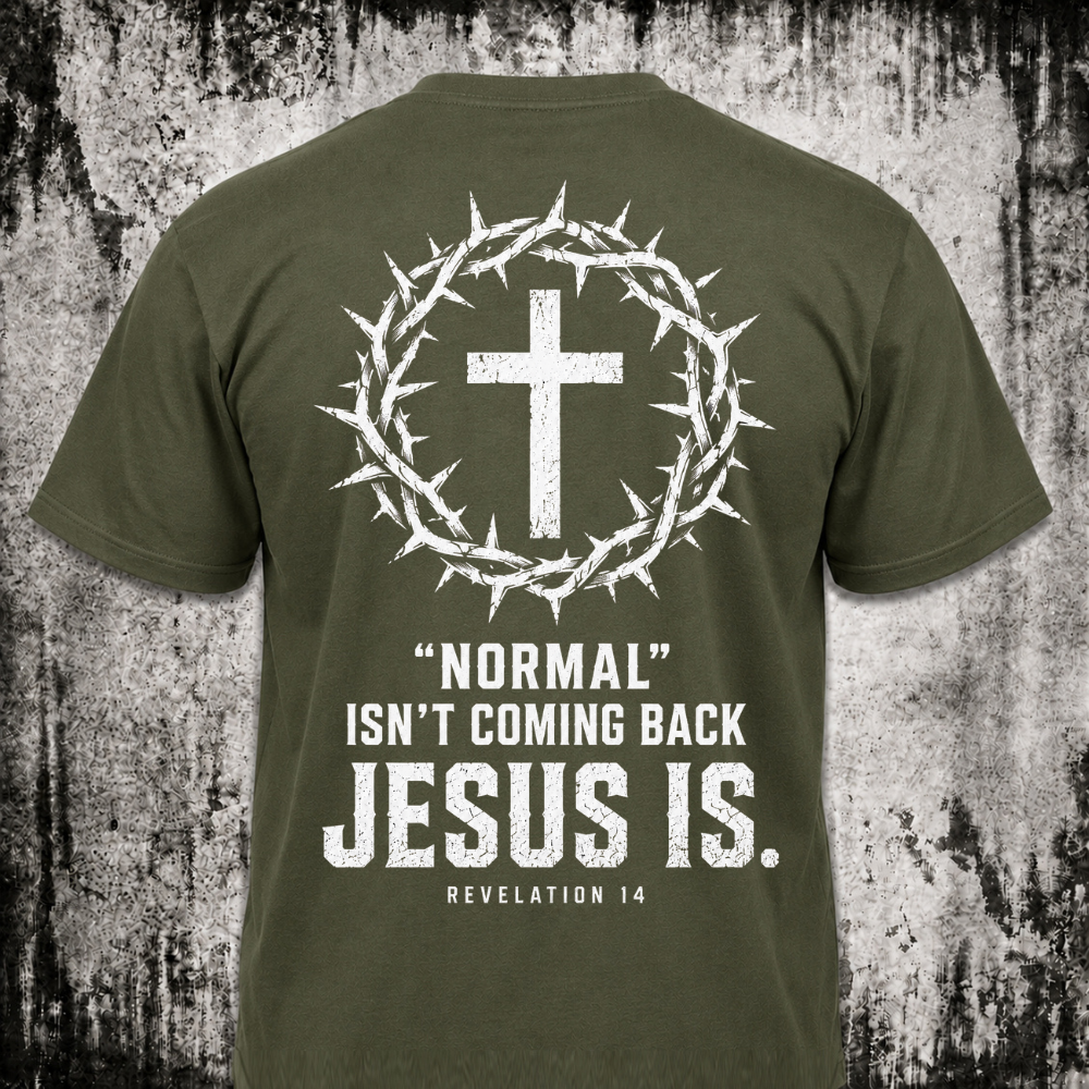 Normal isn't coming back T‑Shirt