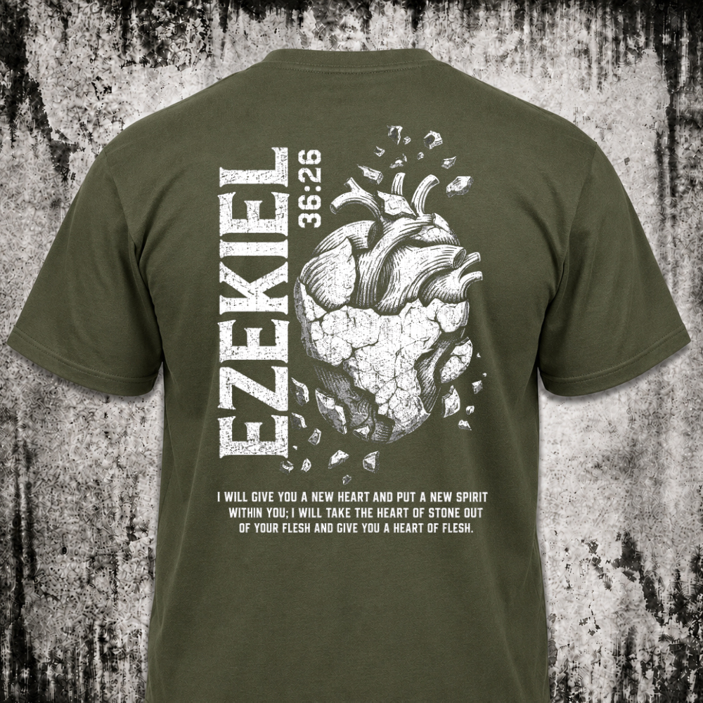 Ezekiel 36:26 T‑Shirt