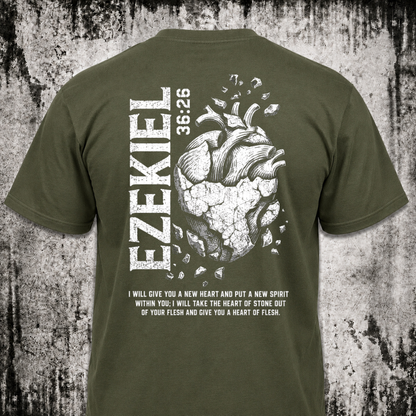 Ezekiel 36:26 T‑Shirt