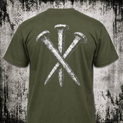 3 nails T‑Shirt