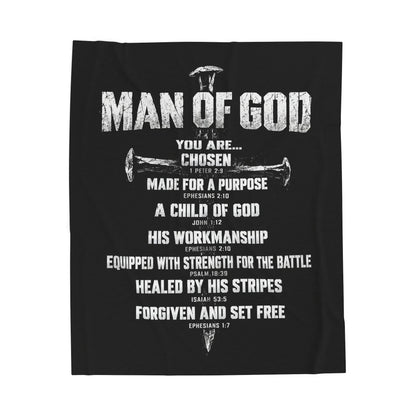 Man of God Blanket