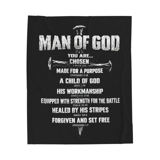 Man of God Blanket
