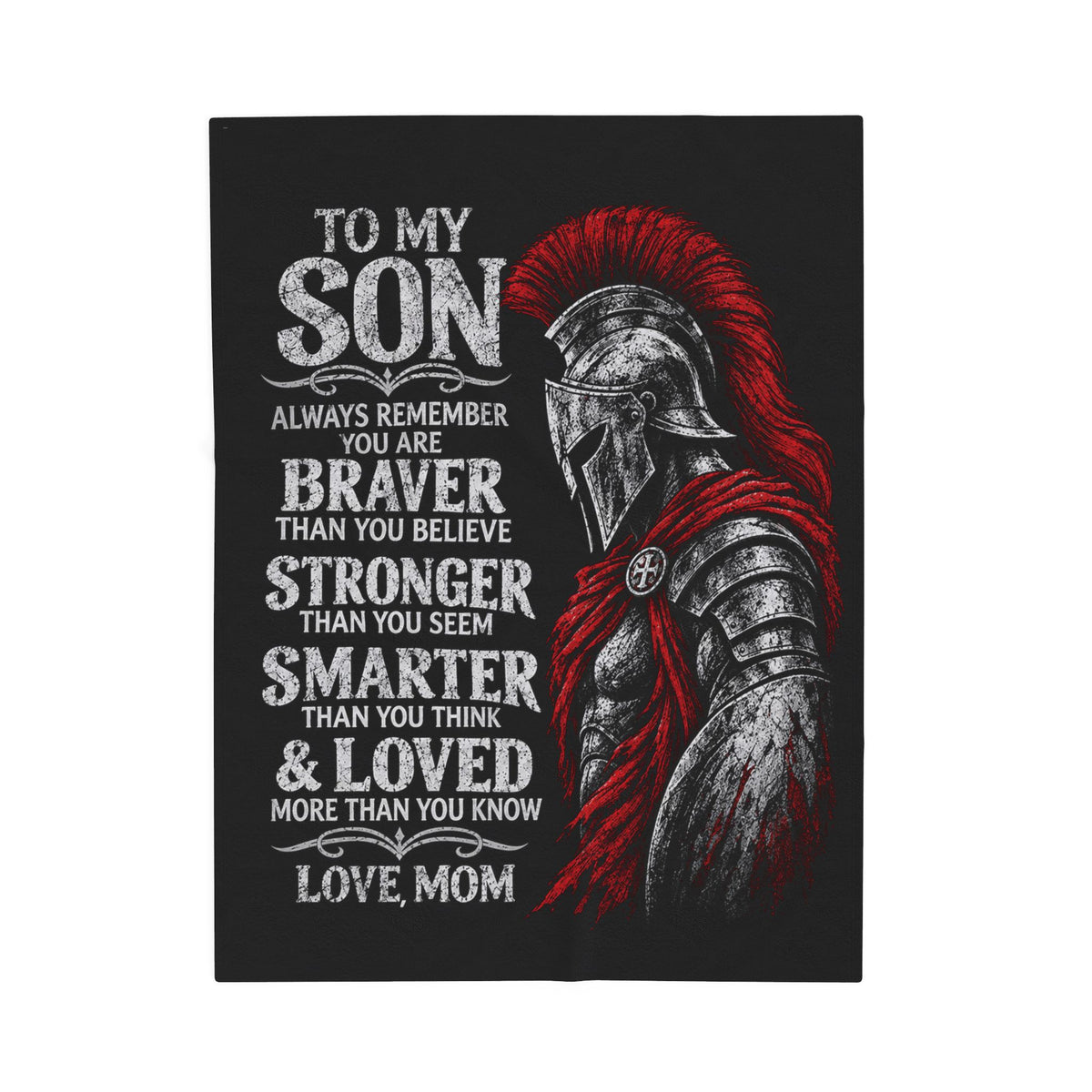 To my son Blanket
