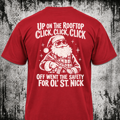 Ol' St. Nick T‑Shirt