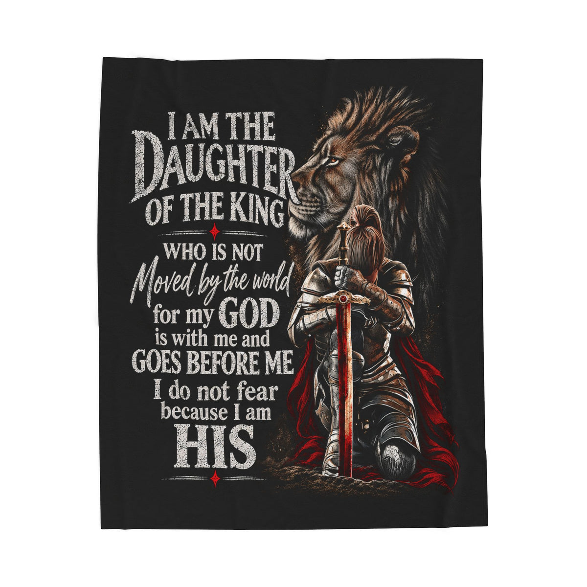 Daughter of the King Blanket