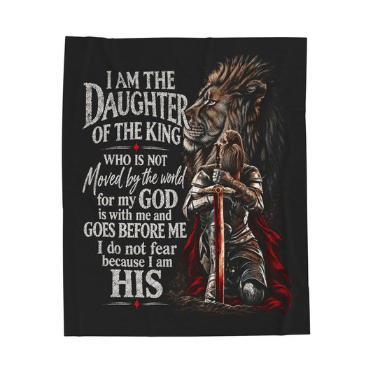 Daughter of the King Blanket