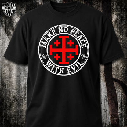 Make no peace T‑Shirt