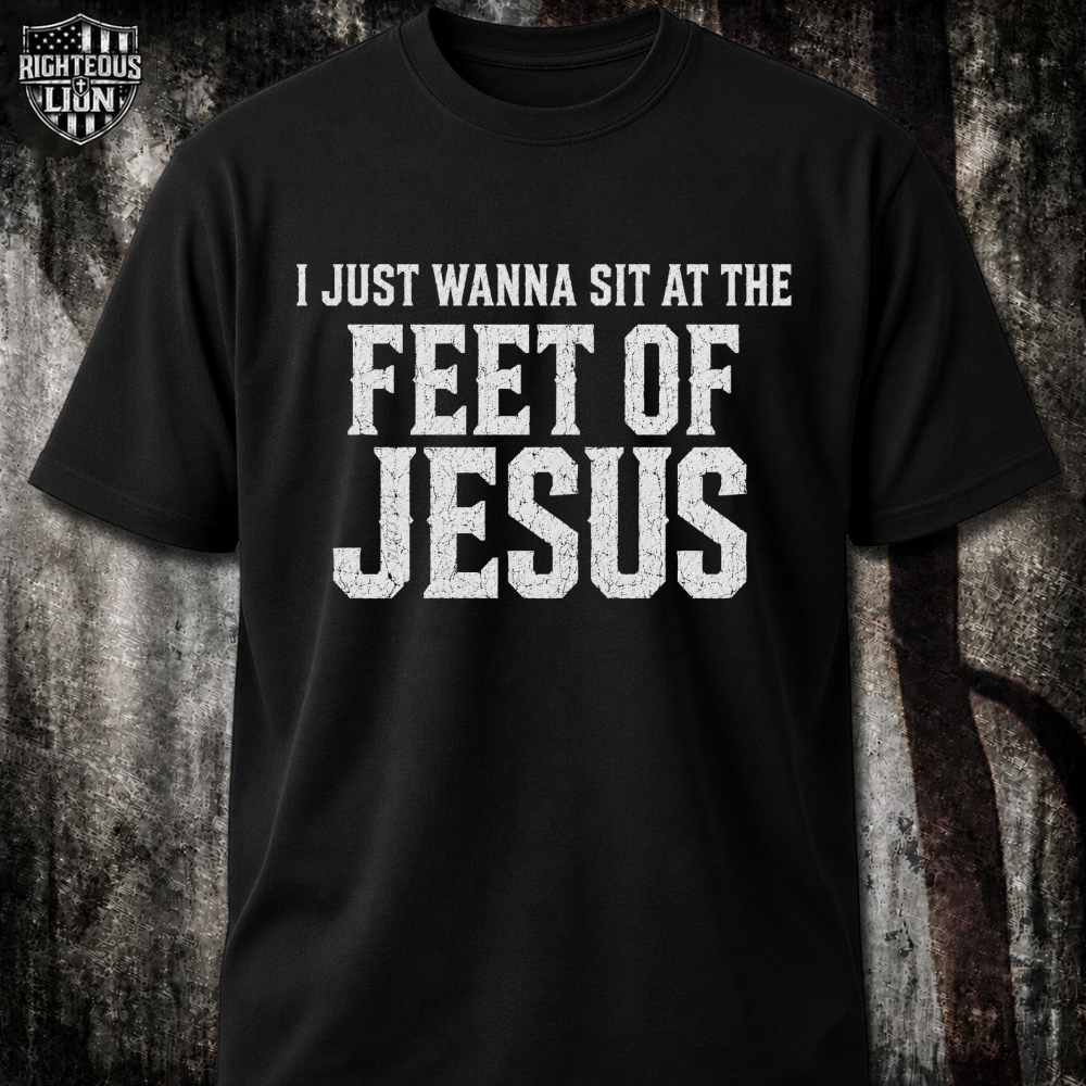 Feet of Jesus T‑Shirt
