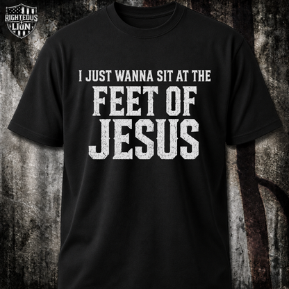 Feet of Jesus T‑Shirt