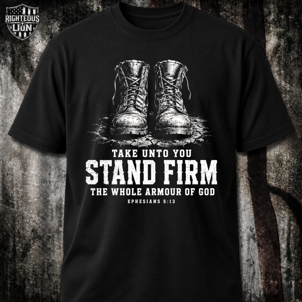 Stand firm T‑Shirt