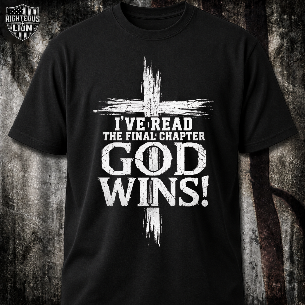 God wins T‑Shirt