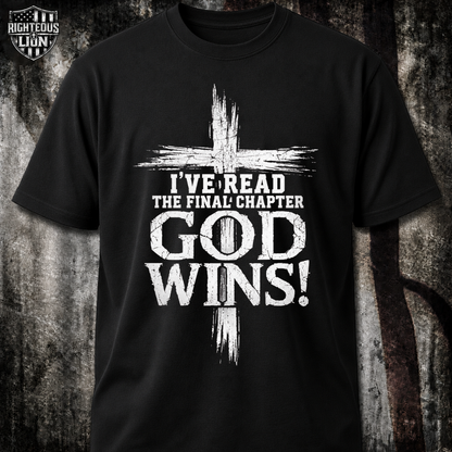 God wins T‑Shirt
