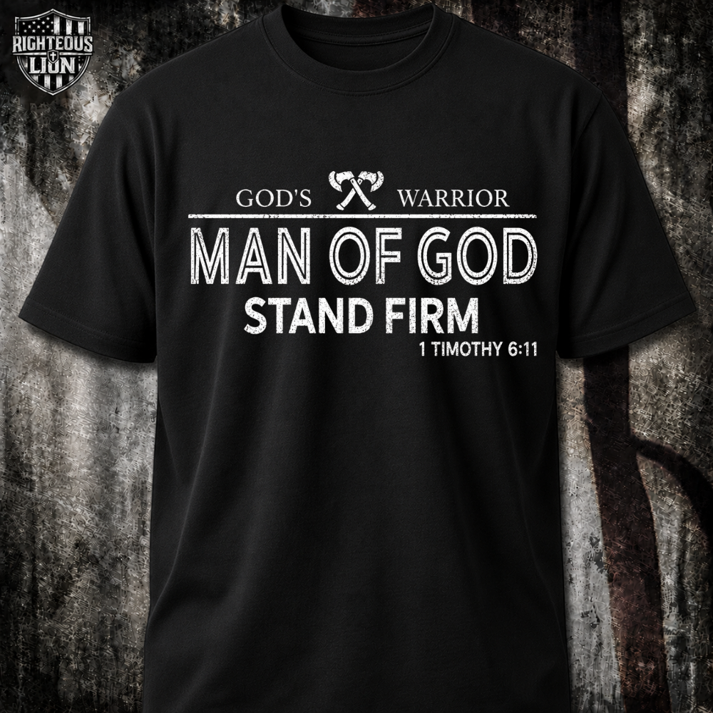 Man of God T‑Shirt