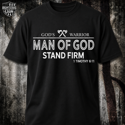 Man of God T‑Shirt