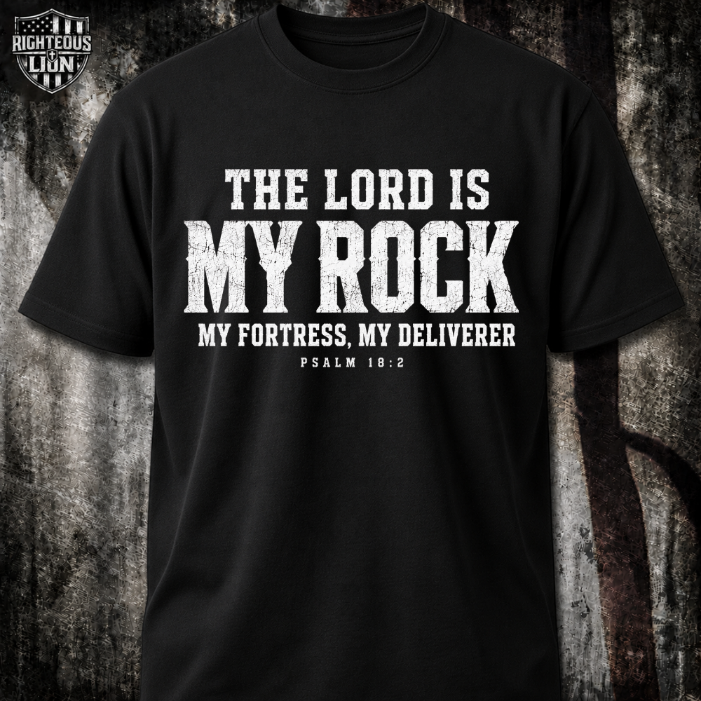 The Lord is my rock T‑Shirt