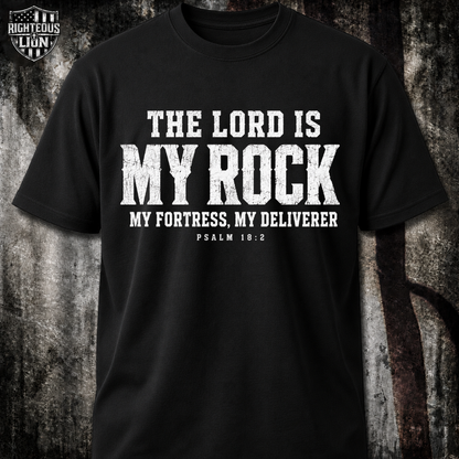 The Lord is my rock T‑Shirt
