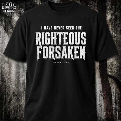 Righteous forsaken T‑Shirt