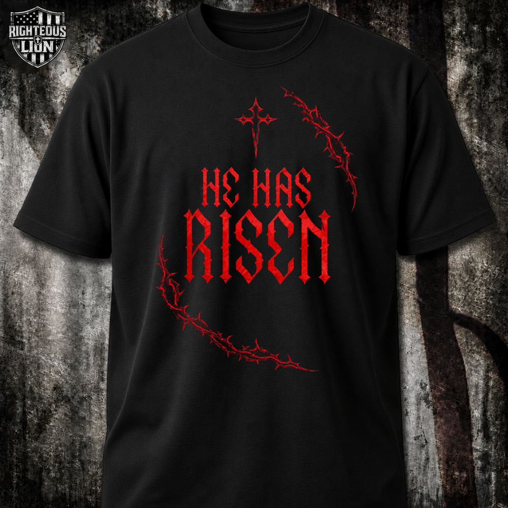 He has risen T‑Shirt
